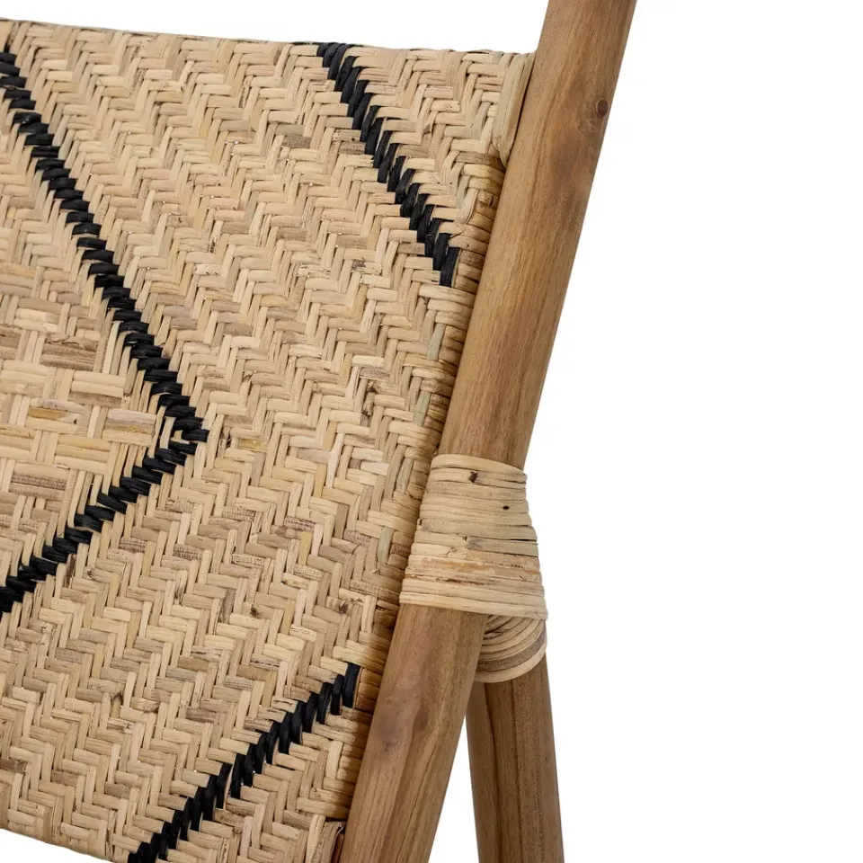 Bloomingville Armchairs & Footstools|Chairs*Lennox lounge chair, Natural-teak BeigeBrown