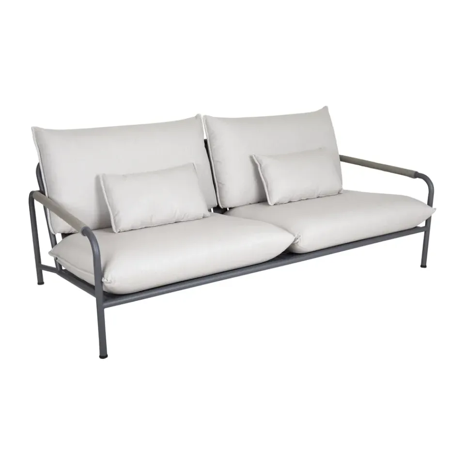 Brafab Garden Sofas & Garden Benches|Balcony Furniture*Lerberget 2,5 seat sofa, Anthracite-ash Grey