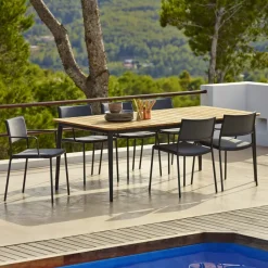 Cane-line Seating*Less armchair, Light Grey