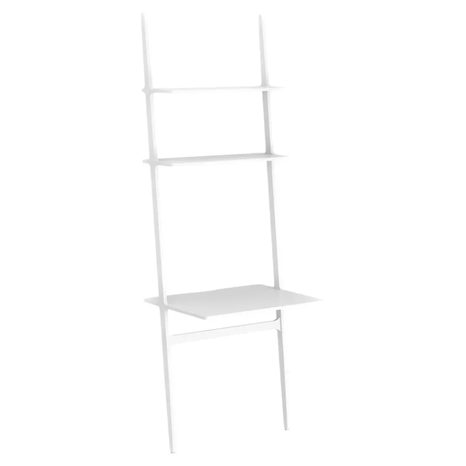 Swedese Desks*Libri writing table, Ash glazed White