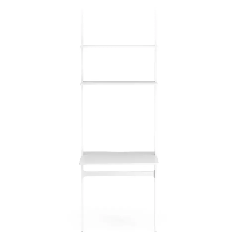 Swedese Desks*Libri writing table, Ash glazed White