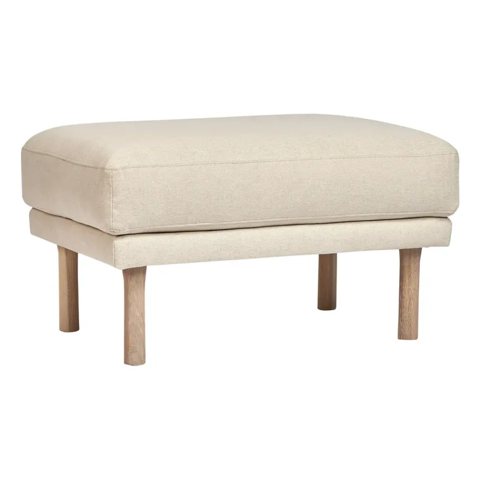 1898 Armchairs & Footstools*Lidnäs footstool, Caleido Beige