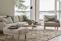 1898 Armchairs & Footstools*Lidnäs footstool, Caleido Beige