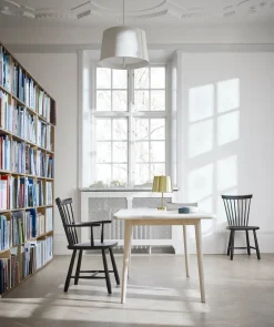 Stolab Chairs*Lilla Åland armchair, Lava (beech) Turquoise