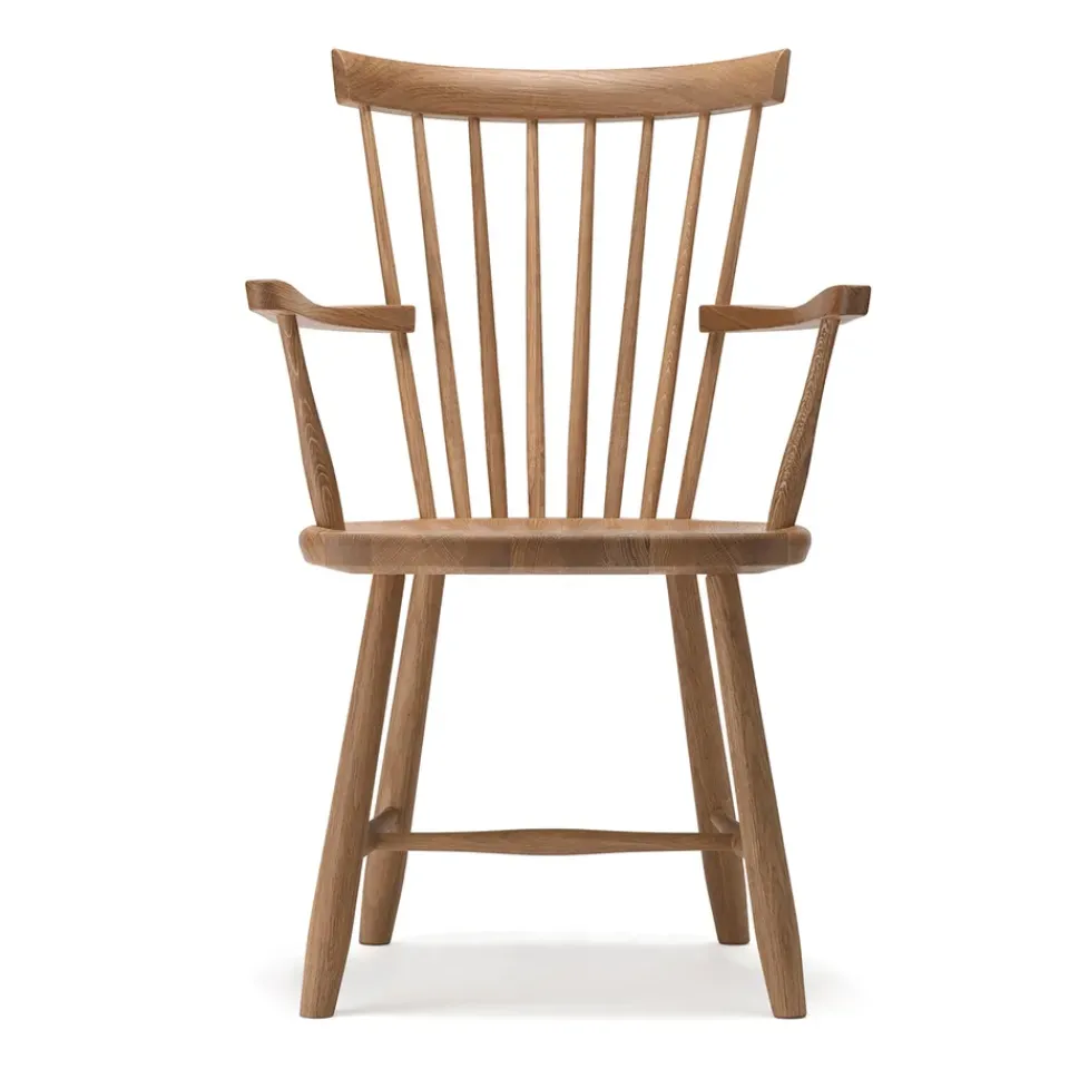 Stolab Chairs*Lilla Åland armchair, Natural oil (oak) Beige