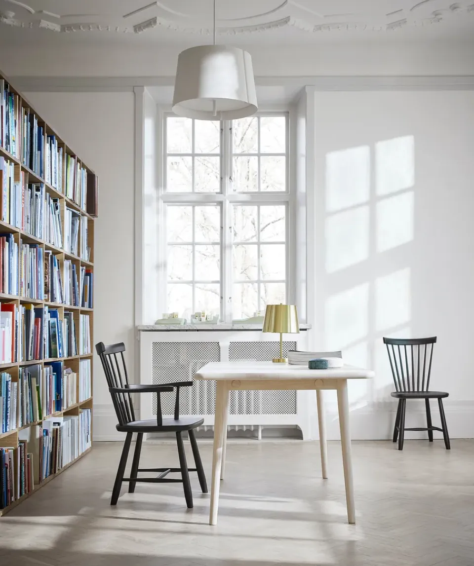 Stolab Chairs*Lilla Åland armchair, Natural oil (oak) Beige