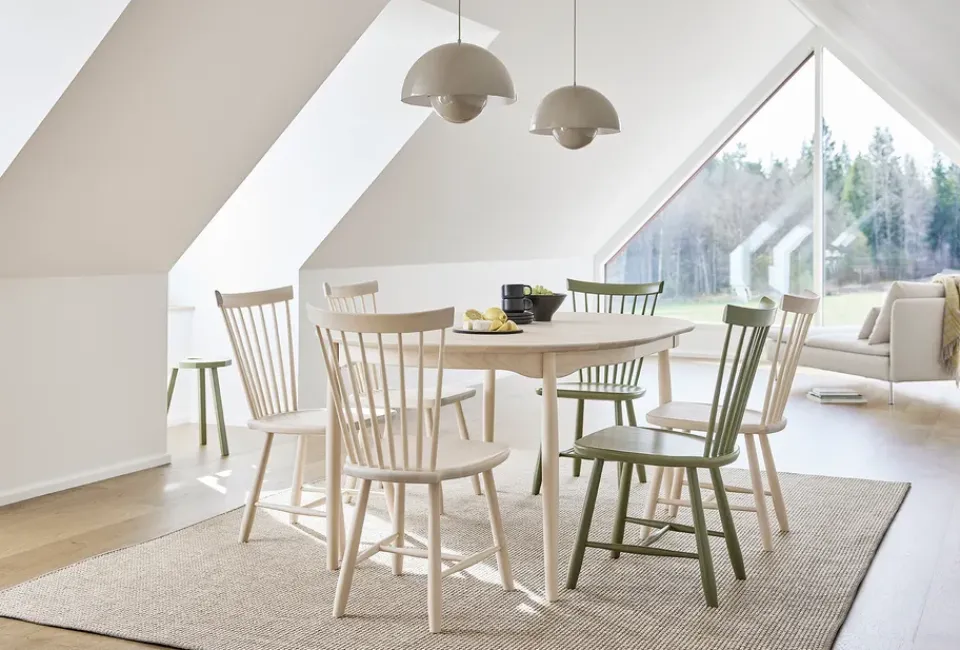 Stolab Chairs*Lilla Åland chair, Matte-lacquer-light (beech) Beige