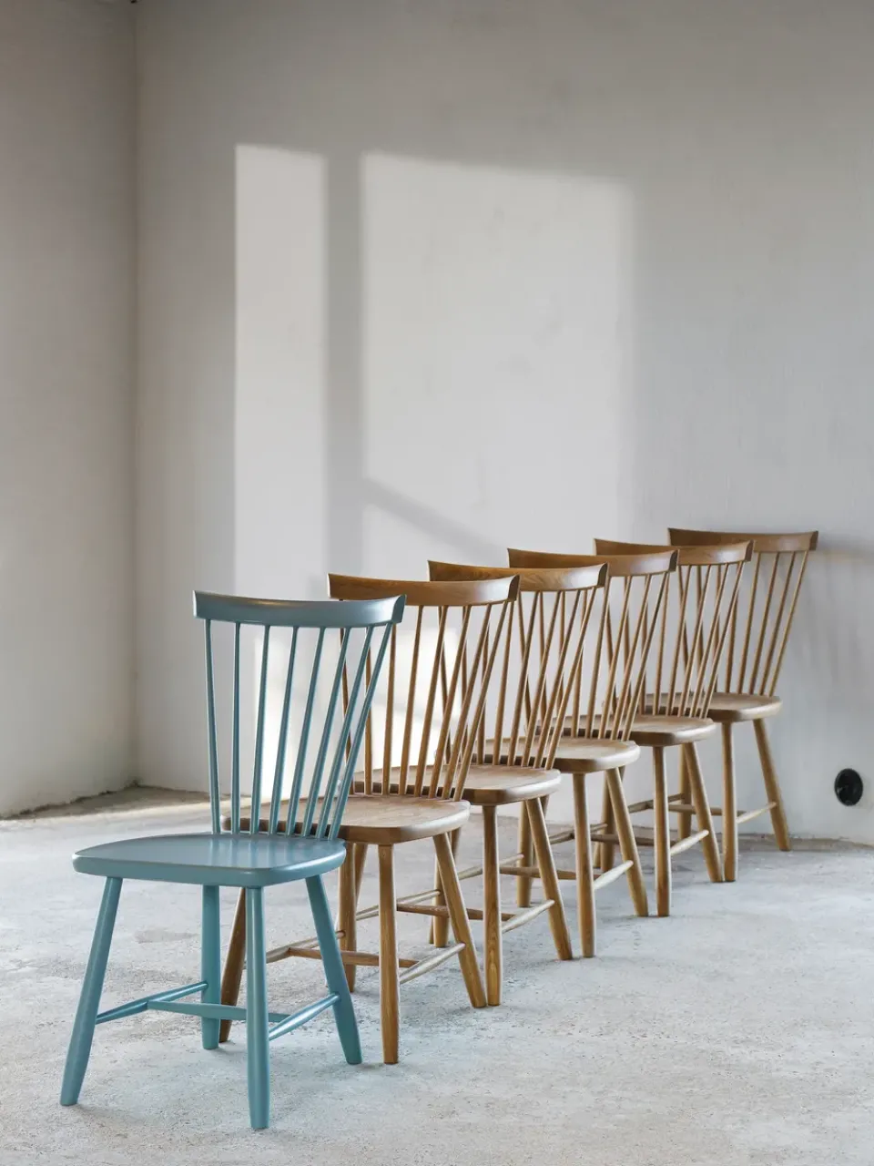 Stolab Chairs*Lilla Åland chair, Natural oil (oak) Beige