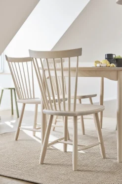 Stolab Chairs*Lilla Åland chair, White oiled (oak) Beige