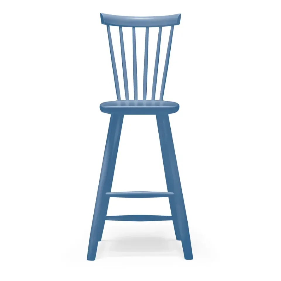 Stolab Children's Chairs|Children's Chairs*Lilla Åland children's chair beech 52 cm, Dawn Blue