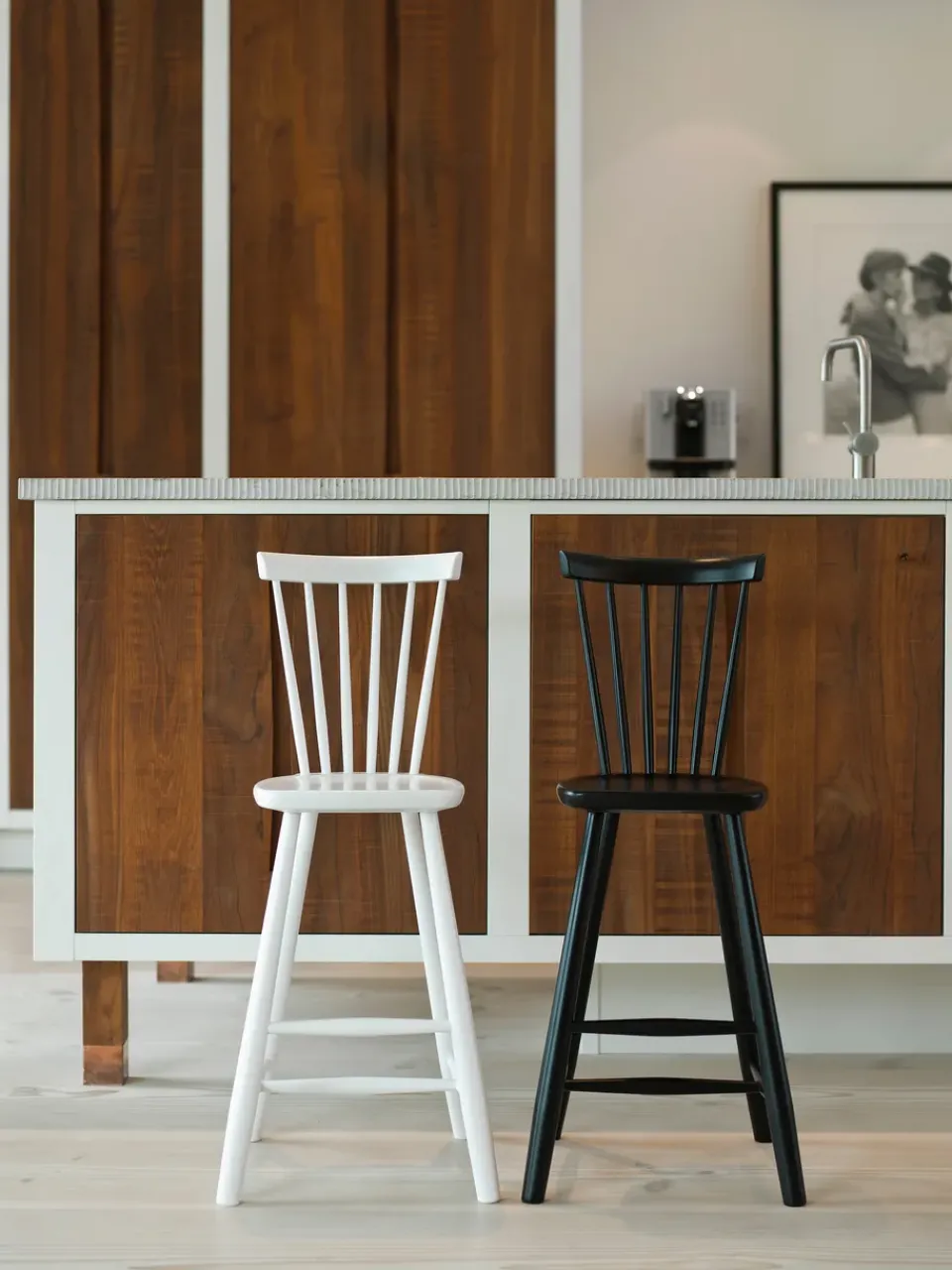Stolab Children's Chairs|Children's Chairs*Lilla Åland children's chair beech 52 cm, Dawn Blue