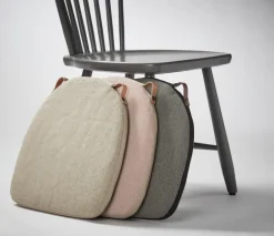 Stolab Seat Cushions & Pads*Lilla Åland seat cushion, Brown- Beige