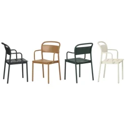 Muuto Seating*Linear steel armchair, Black