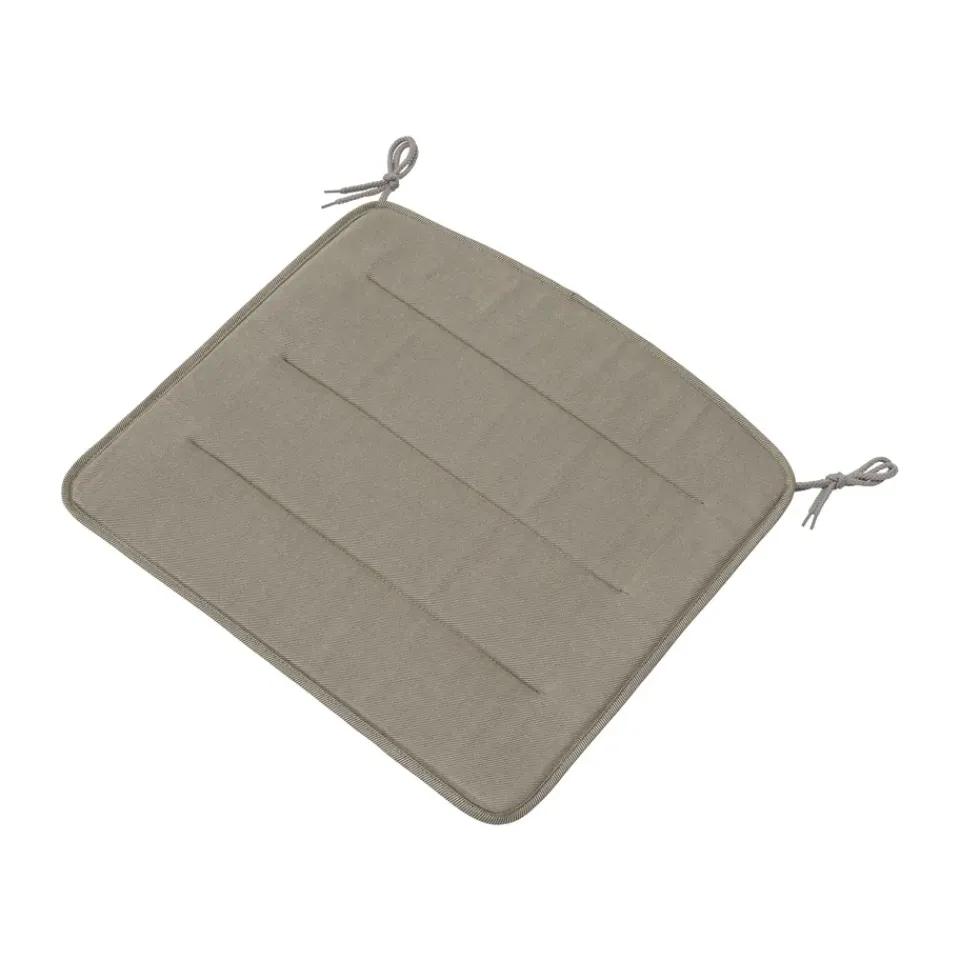 Muuto Garden Details & Accessories|Seat Cushions & Pads*Linear Steel Armchair seat cushion, Twitell light Grey