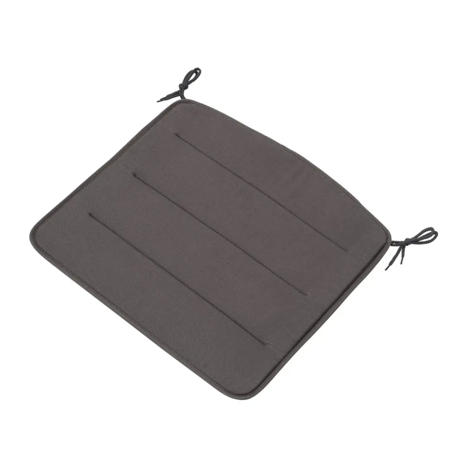 Muuto Seat Cushions & Pads*Linear Steel Armchair seat cushion, Twitell dark Grey