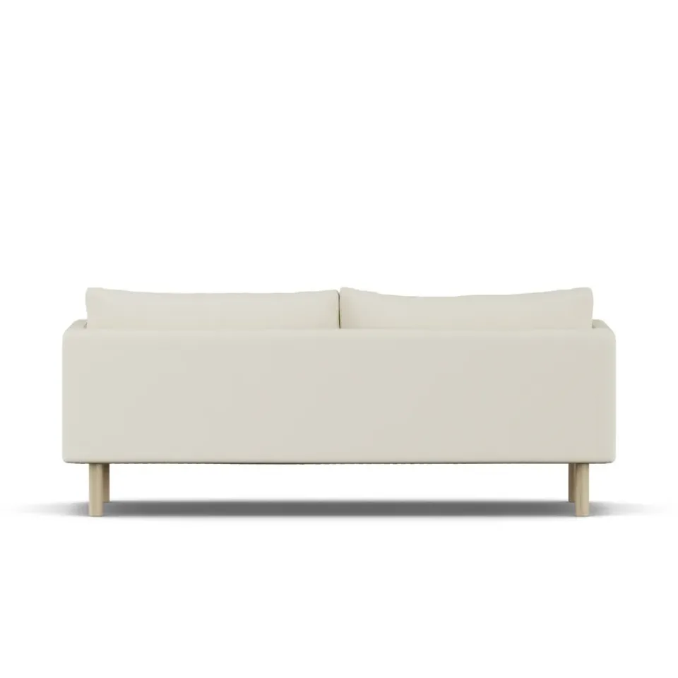 1898 Sofas*Linnevik sofa, Oslo Nature 1540-white-oiled oak, 3-seater Beige