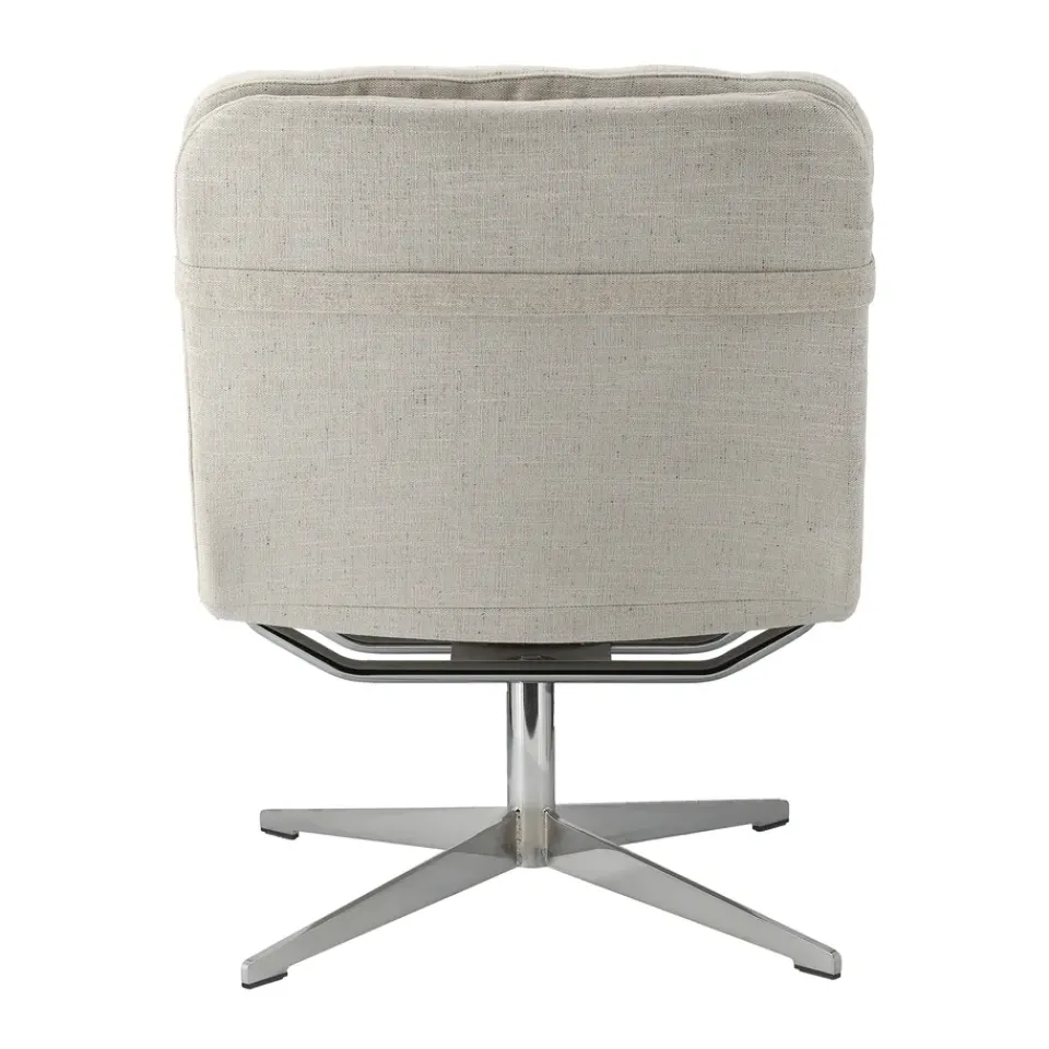 1898 Armchairs & Footstools*Loholm armchair with swivel function, Bern 0341 Beige