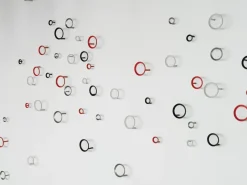 Normann Copenhagen Clothes Hooks & Hangers*Loop hook medium Ø7.8 cm, Red