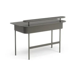 Swedese Desks*Luna desk with drawer and shelf, Oak orkan Grey