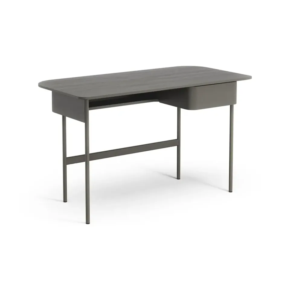 Swedese Desks*Luna desk with drawer, Oak orkan Grey
