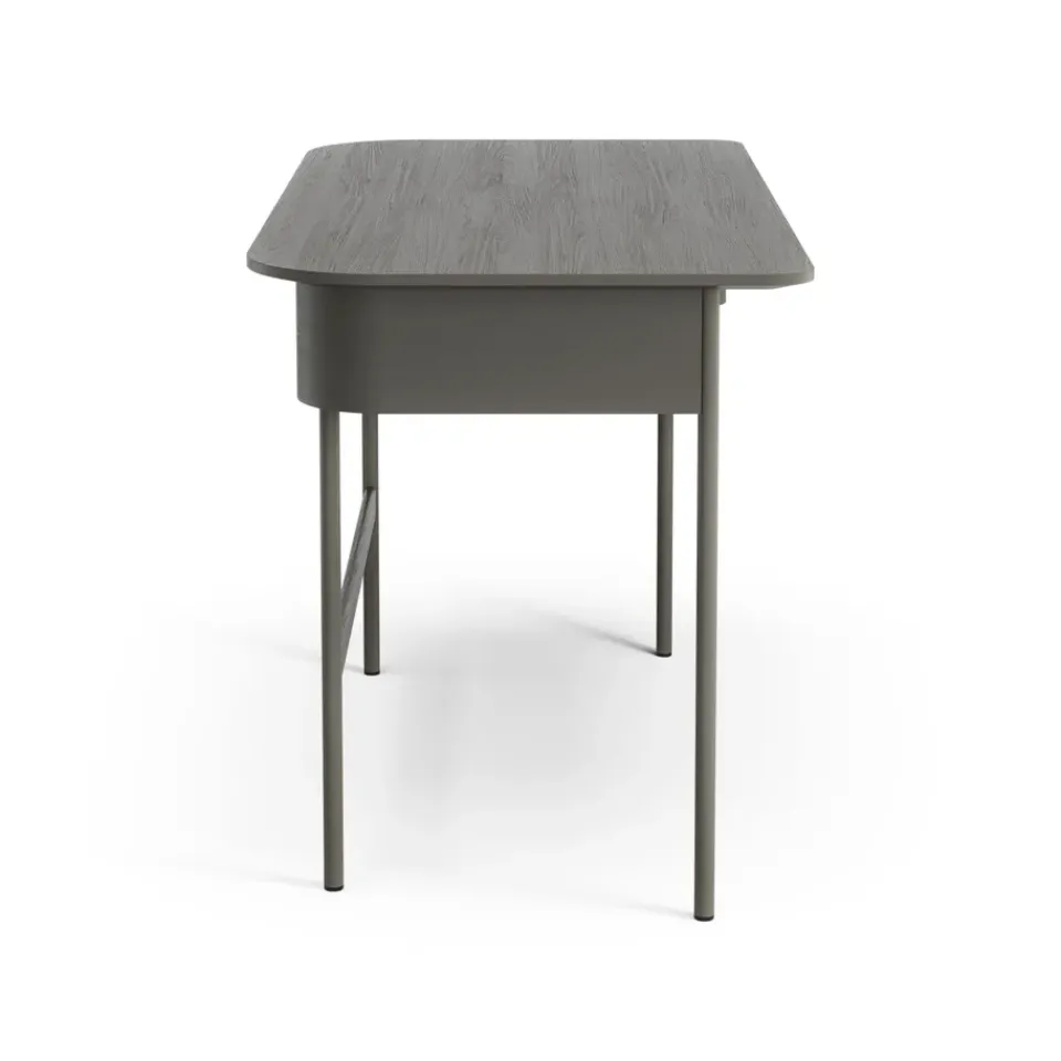 Swedese Desks*Luna desk with drawer, Oak orkan Grey