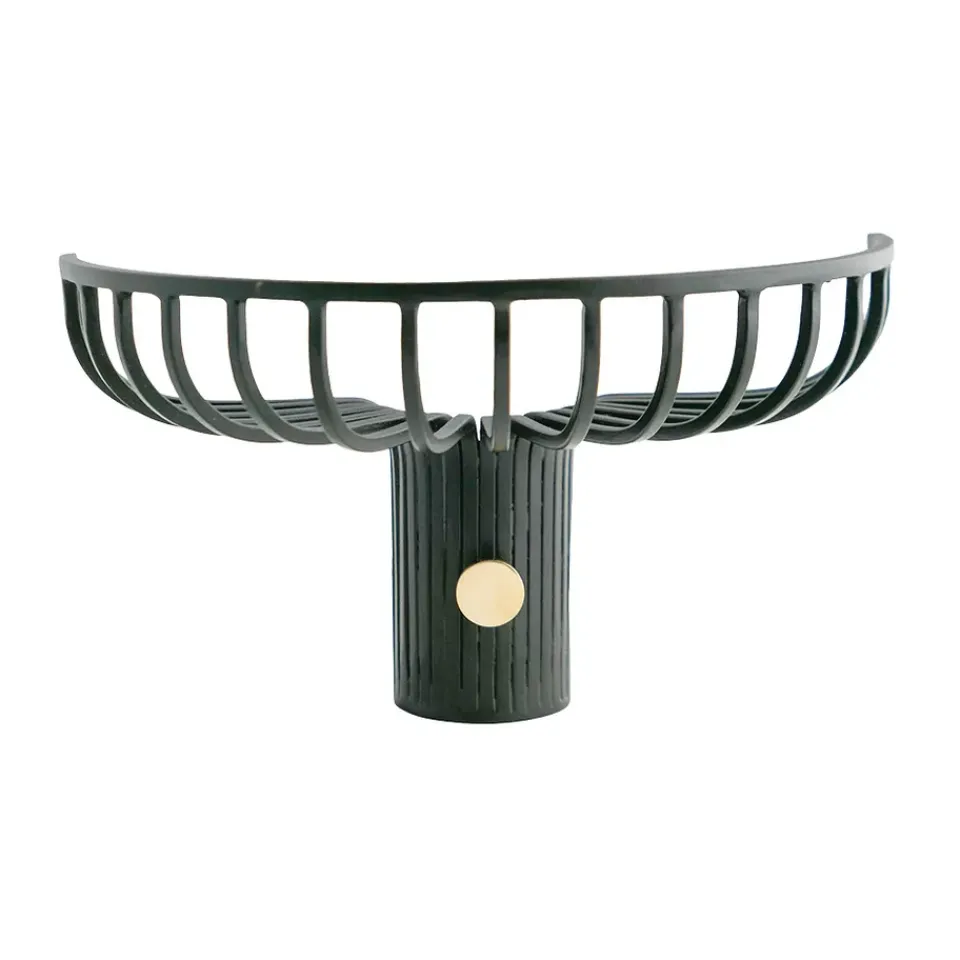 KLONG Hat Rack & Hat Shelves*Lunett objects hat rack with hook, Black