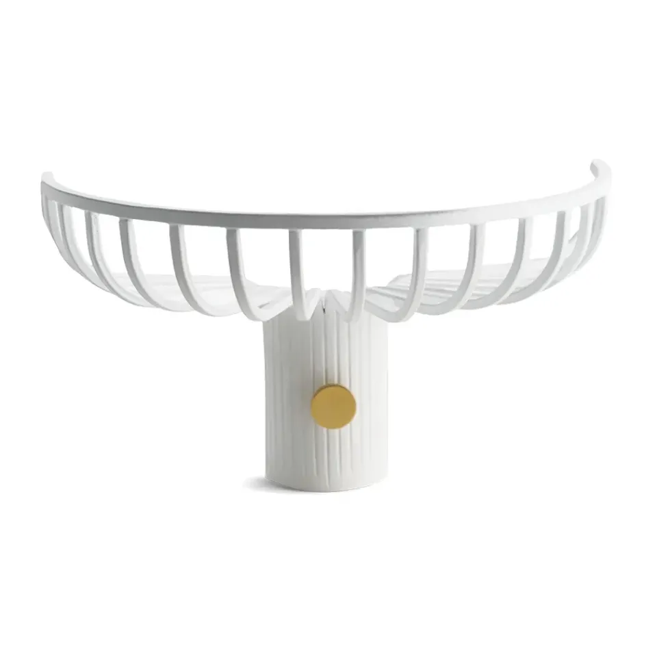 KLONG Hat Rack & Hat Shelves*Lunett objects hat rack with hook, White