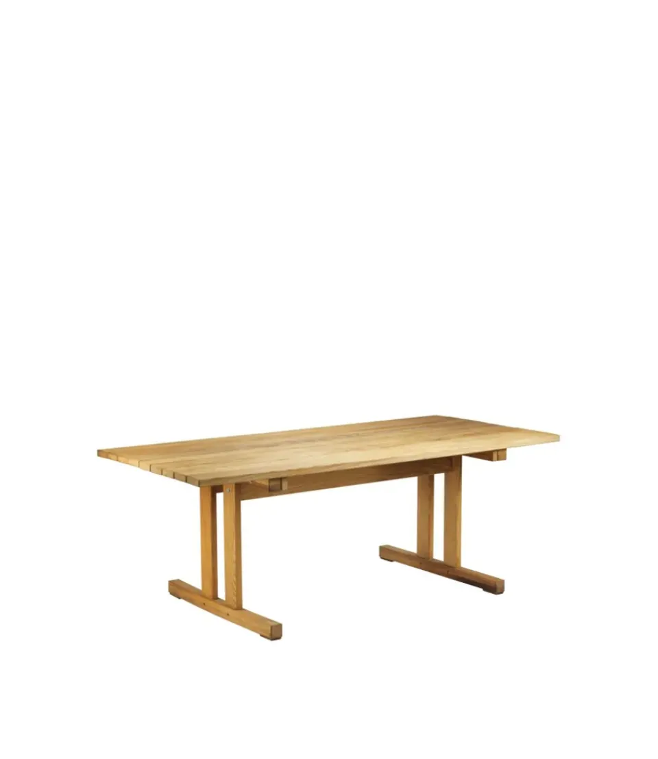 FDB Møbler Table For Outdoor Use*M17 Ermelunden garden table, Ash nature oiled Brown