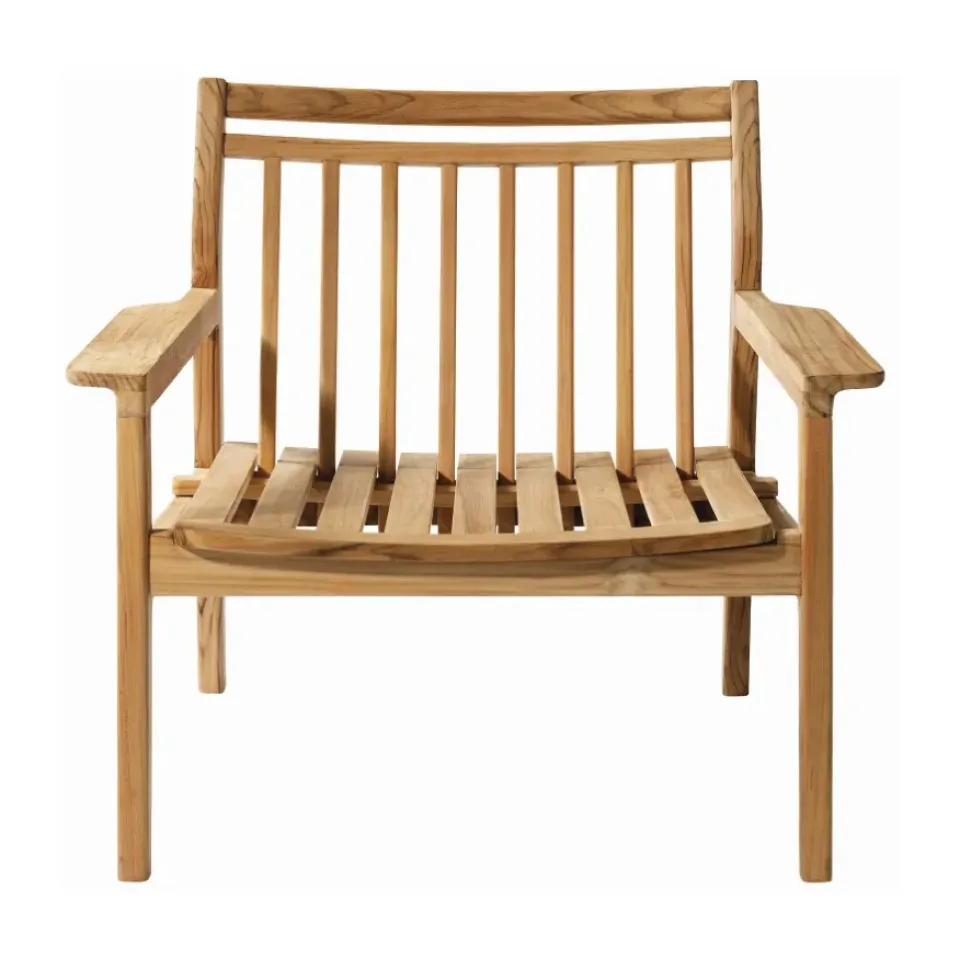 FDB Møbler Outdoor Lounge Furniture*M6 Sammen lounge chair, Teak-nature oiled Brown
