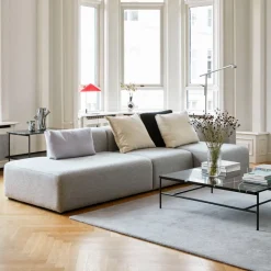 HAY Sofas*Mags modular sofa, Fabric Hallingdal 130 , left Grey