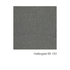 HAY Sofas*Mags sofa 2.5-seater, fabric Hallingdal 65 153 Grey