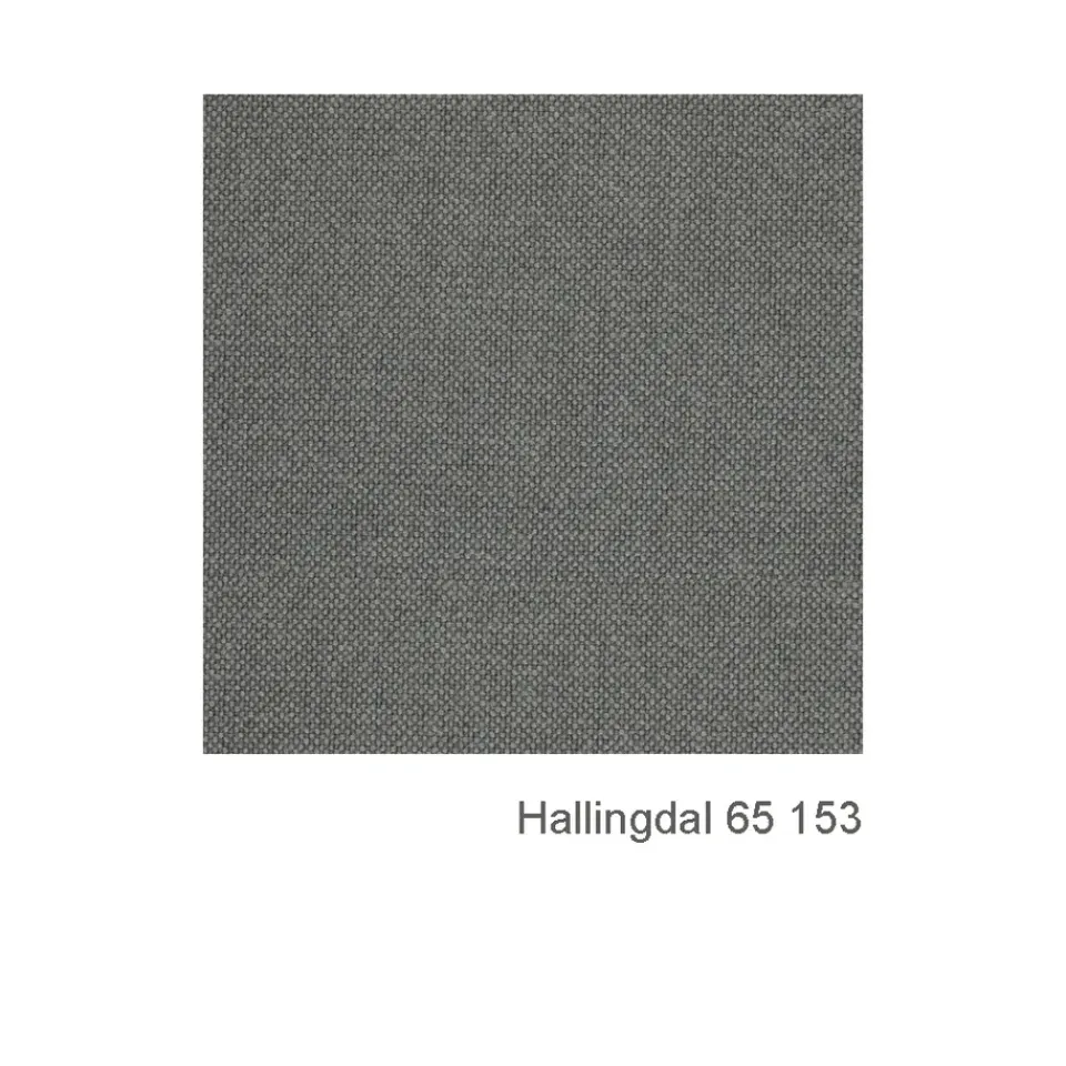 HAY Sofas*Mags sofa 2.5-seater, fabric Hallingdal 65 153 Grey