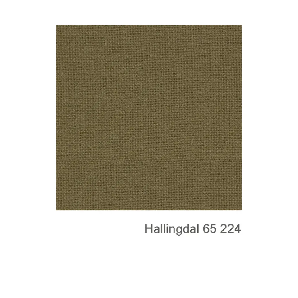 HAY Sofas*Mags sofa 2.5-seater, fabric Hallingdal 65 224 Brown