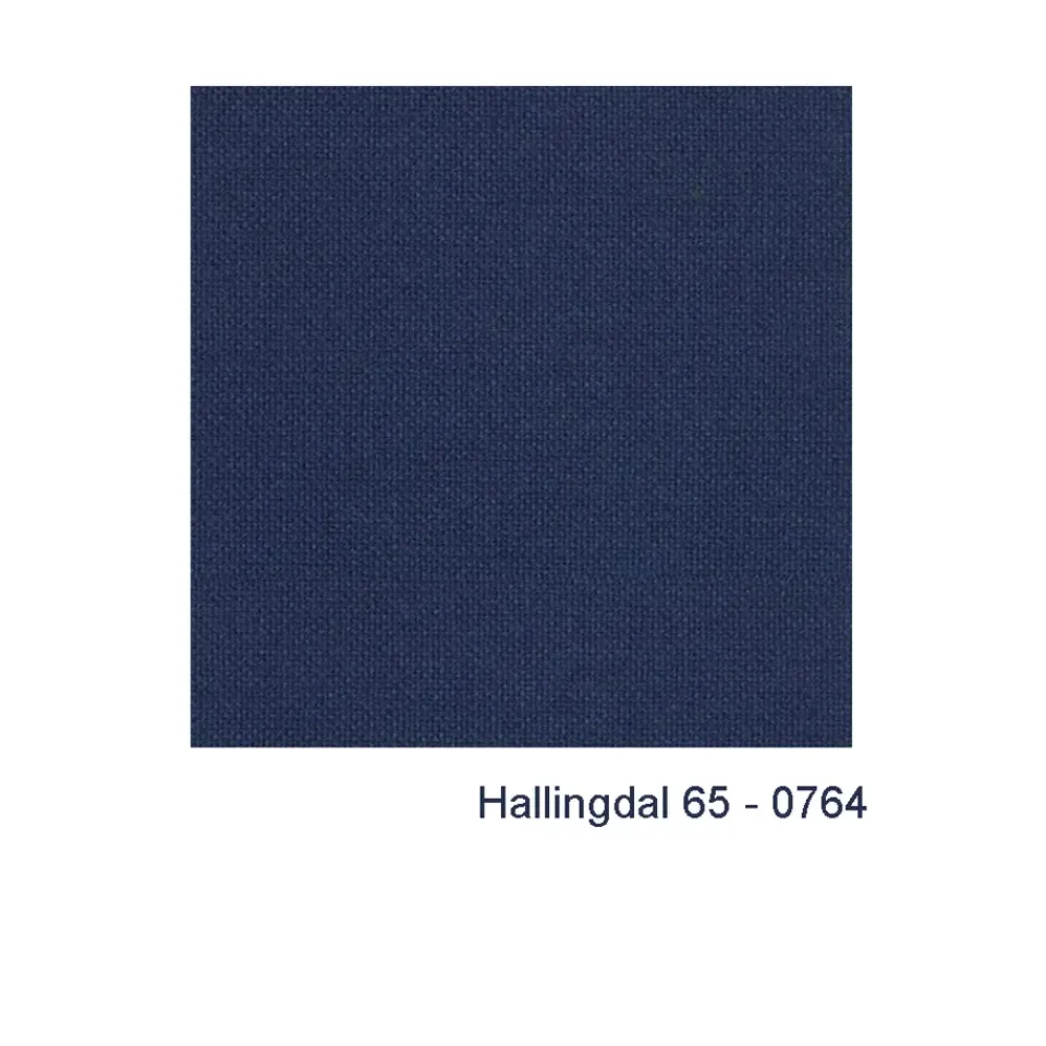 HAY Sofas*Mags sofa 2.5-seater, fabric Hallingdal 65 764 Blue