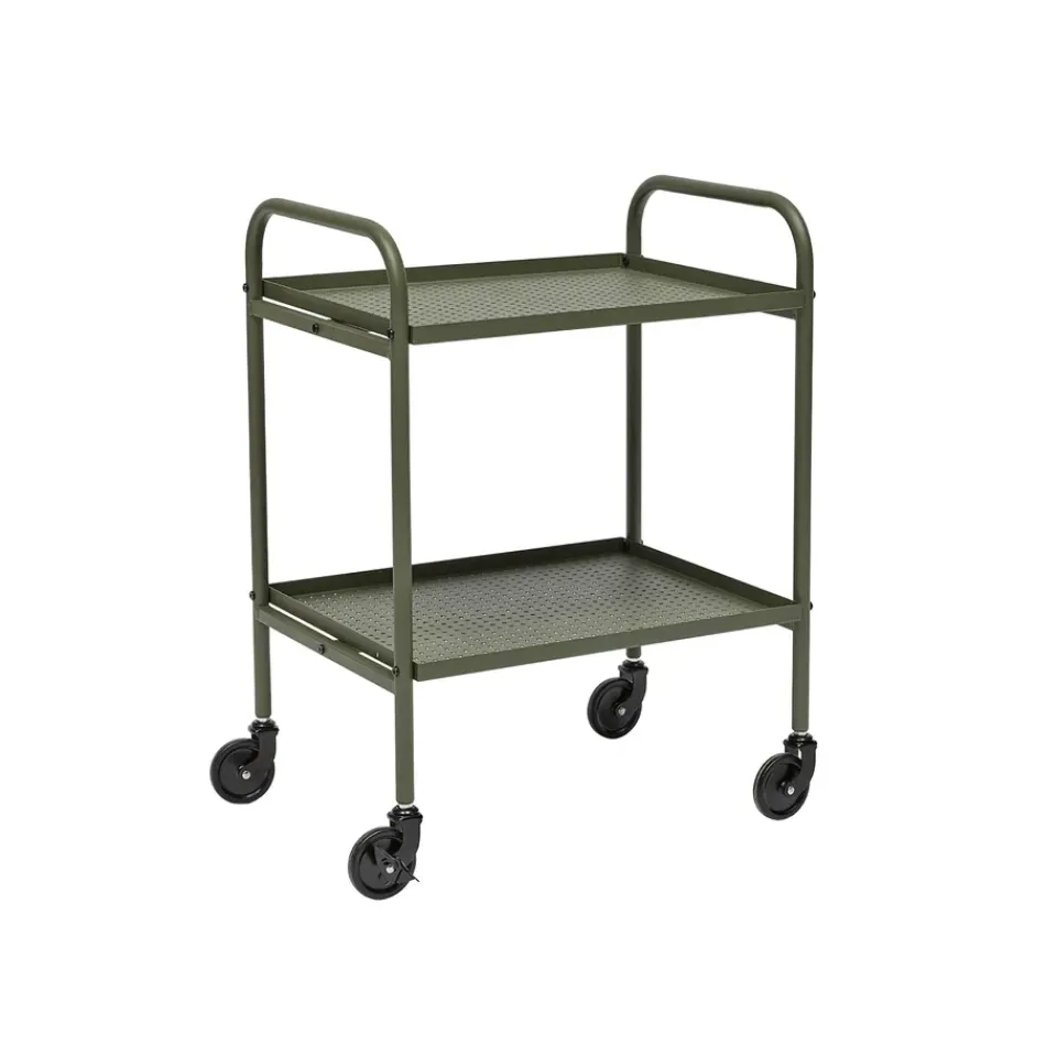 OYOY Serving Trolleys*Maki trolley serving cart small, Green