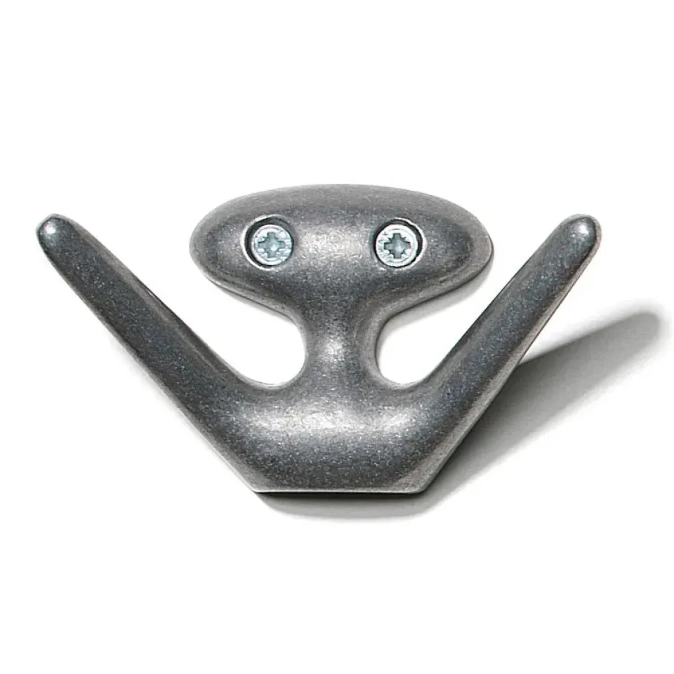 Essem Design Clothes Hooks & Hangers*Mama hook, aluminium Silver-coloured