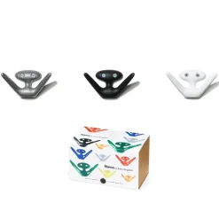 Essem Design Clothes Hooks & Hangers*Mama hook, aluminium Silver-coloured