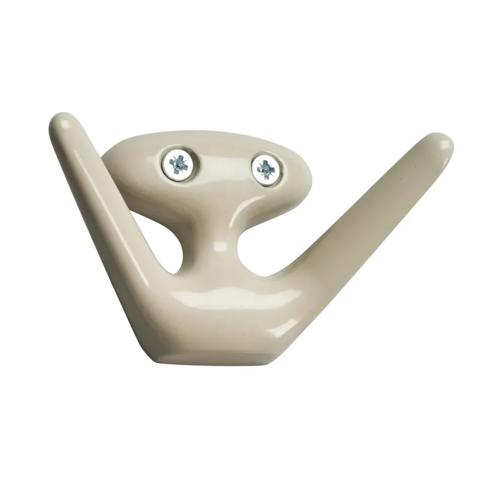 Essem Design Clothes Hooks & Hangers*Mama hook, -grey Beige
