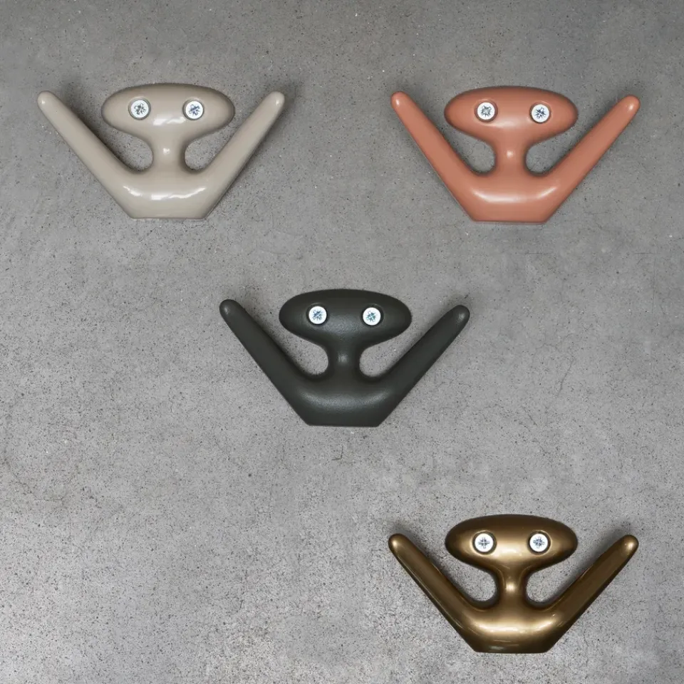 Essem Design Clothes Hooks & Hangers*Mama hook, -grey Beige