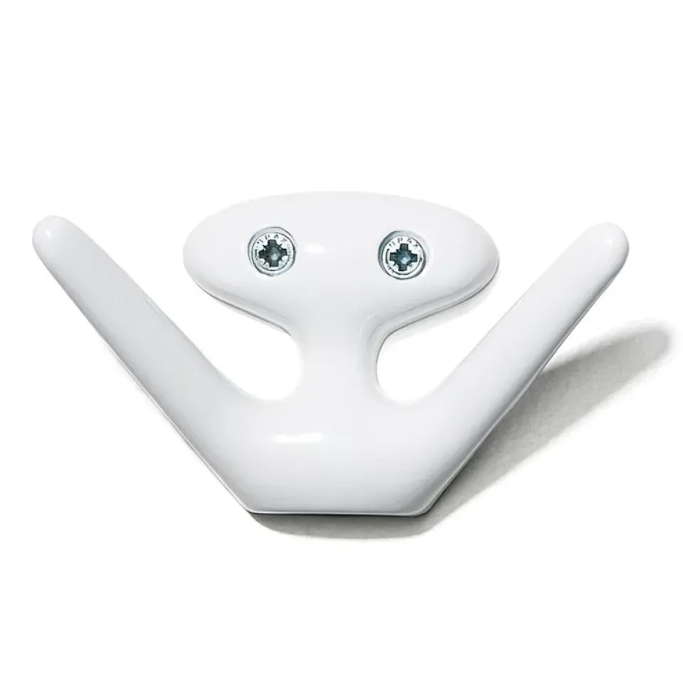 Essem Design Clothes Hooks & Hangers*Mama hook, White