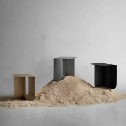 Northern Side Tables*Mass side table, Bronze Gold-coloured