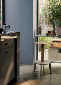 &Tradition Bar Stools*Massif AV39 bar stool, Oak-grey Beige