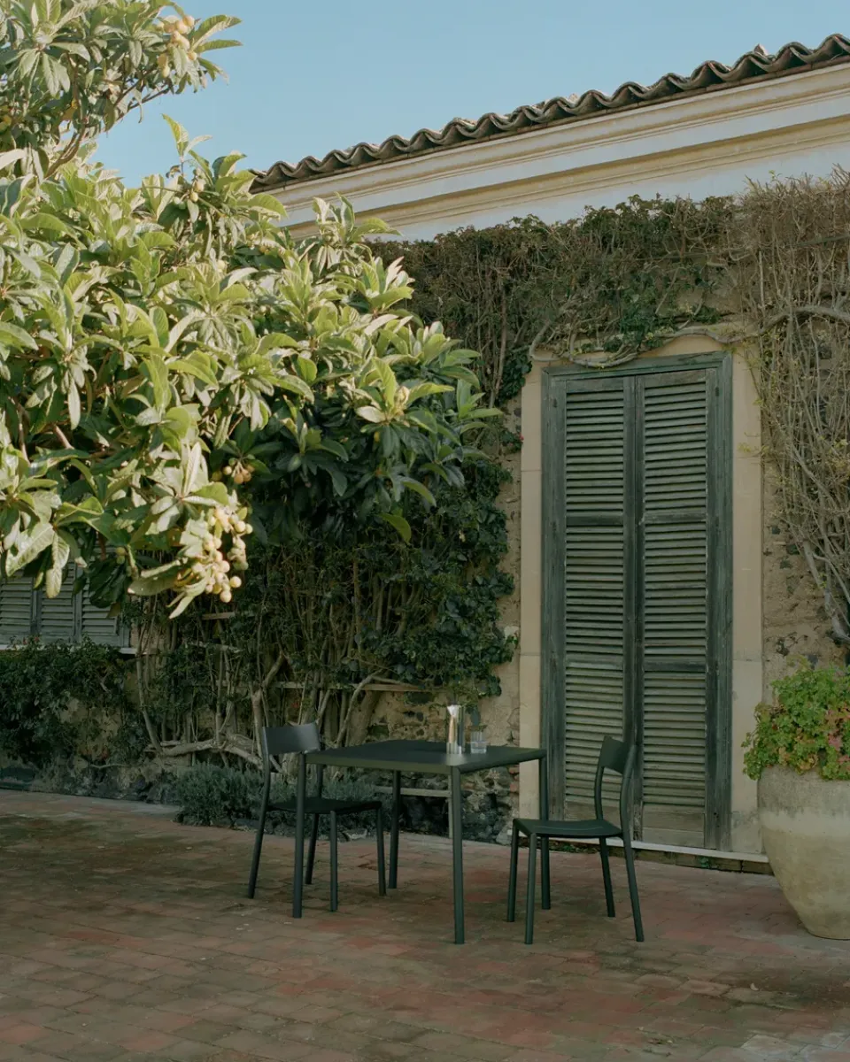 New Works Seating|Balcony Furniture*May Chair Outdoor chair, Dark Green