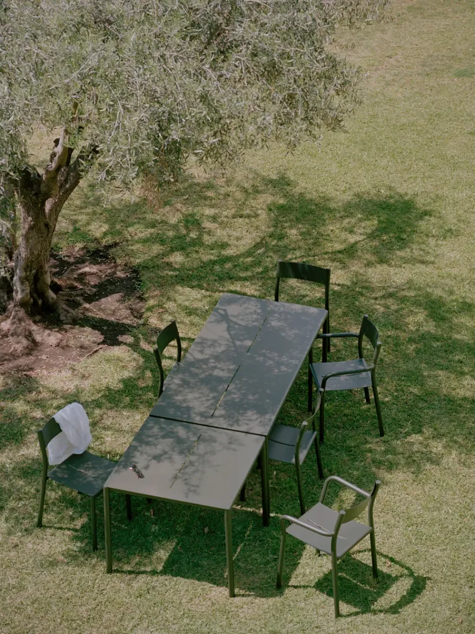 New Works Seating|Balcony Furniture*May Chair Outdoor chair, Dark Green