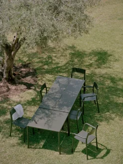 New Works Table For Outdoor Use*May Tables Outdoor table 85x85 cm, Dark Green