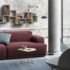 Muuto Shelves & Shelving Systems*Mini stacked 2.0 storage system, small, oak Brown