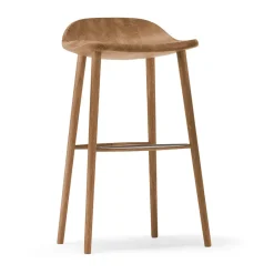 Stolab Bar Stools*Miss Holly bar stool H78, Oak natural oil Beige