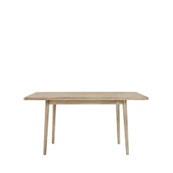 Stolab Dining Tables*Miss Holly dining table. 175x82 cm, Oak white oiled Beige