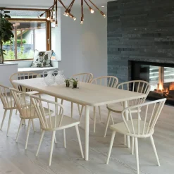 Stolab Dining Tables*Miss Holly dining table. 175x82 cm, Oak natural oil Beige