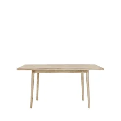 Stolab Dining Tables*Miss Holly dining table. 235x82 cm, Oak white oiled. 1 insert Beige